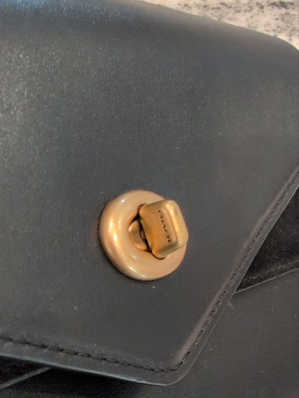Coach Astor Refined Calf Leather Clutch Crossbody Bag - Picture 3 of 11